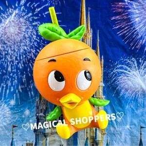 Disney Parks 2019 EPCOT Flower & Garden Festival Orange Bird Souvenir Sipper Cup